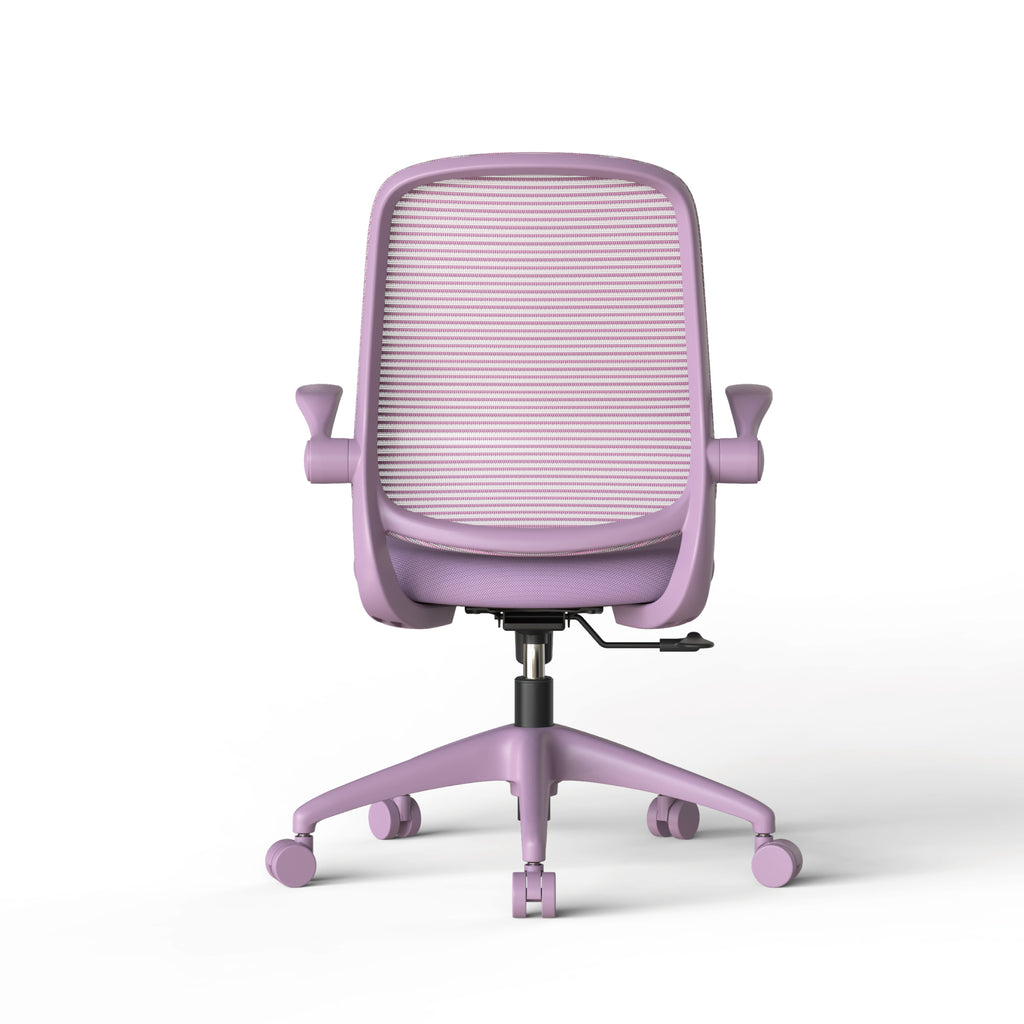 Ergonomic Color Office Chair 350LBS, Home Office, Mesh Back, Integrated Molded Foam, Comfortable Sitting, Flipping Armrest, F