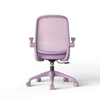 Ergonomic Color Office Chair 350LBS, Home Office, Mesh Back, Integrated Molded Foam, Comfortable Sitting, Flipping Armrest, F