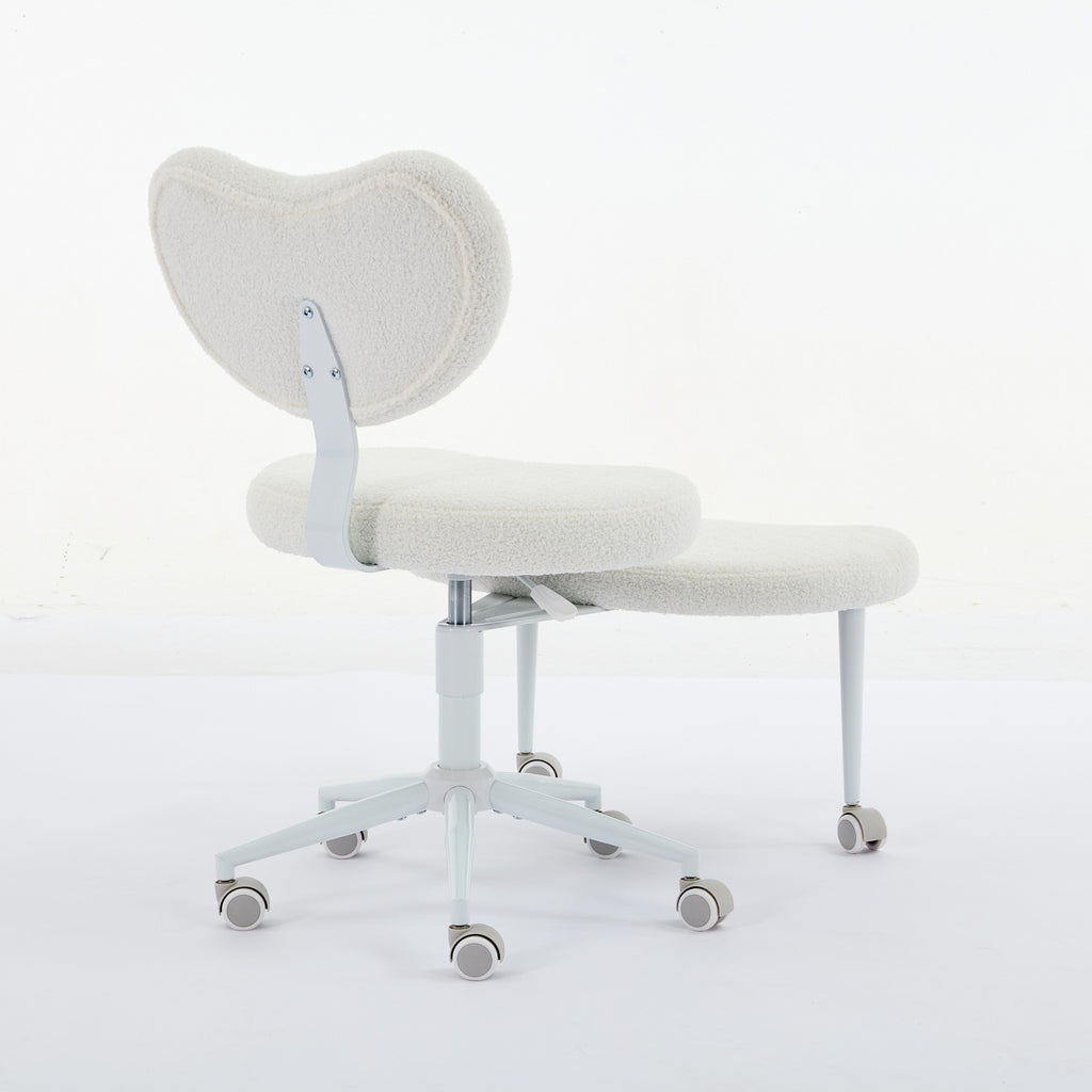 Meditation Chair Plus, Cross Legged Chair with Wheels, ADHD Chair, Criss Cross Desk Chair with Lumbar Support and Adjustable 