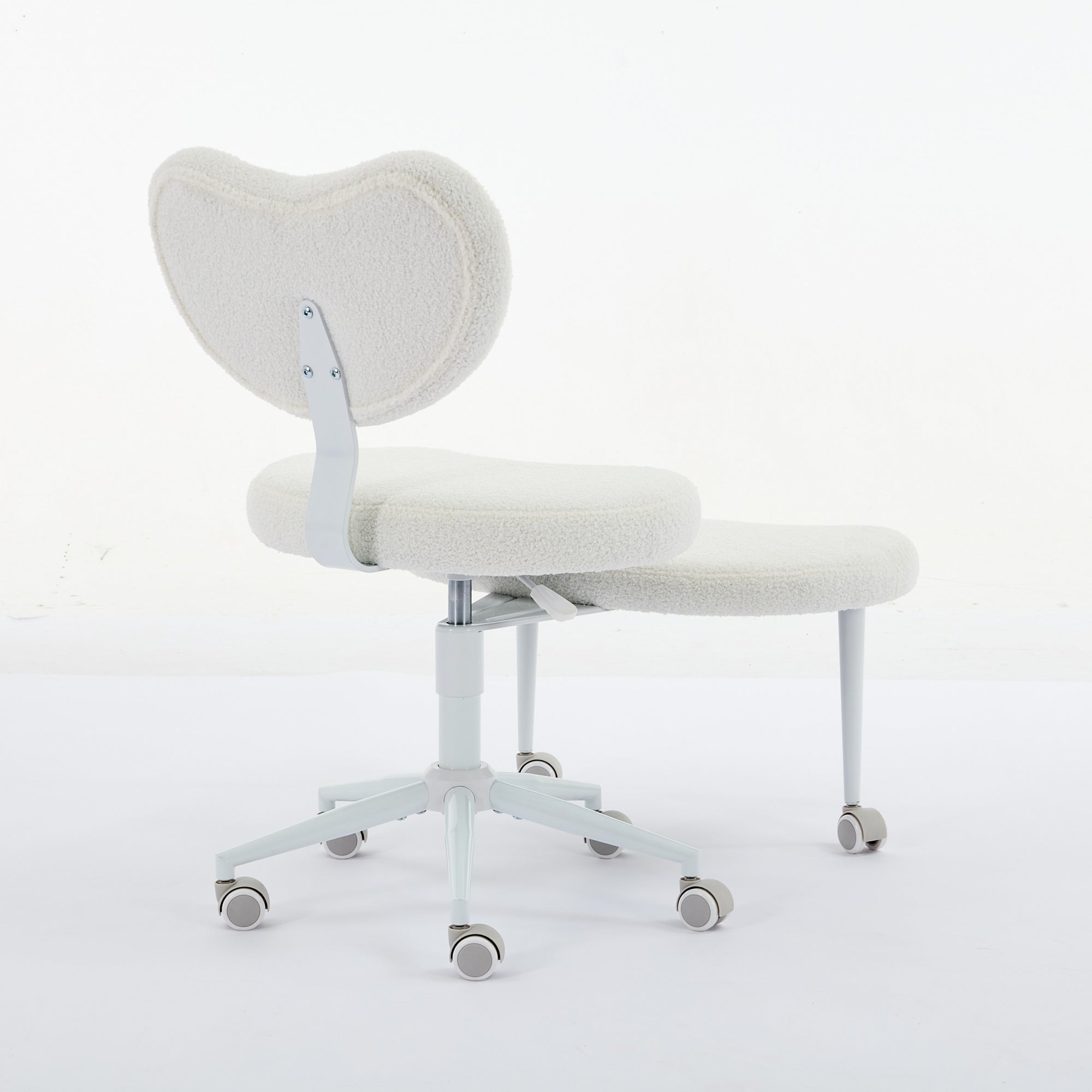 Meditation Chair Plus, Cross Legged Chair with Wheels, ADHD Chair, Criss Cross Desk Chair with Lumbar Support and Adjustable 