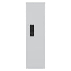 53' Passwod Touch Panel In-Wall Safe,Hidden Wall Gun Safe for Rifles with Adjustable Shelves,Assembled Storage Multifunctiona