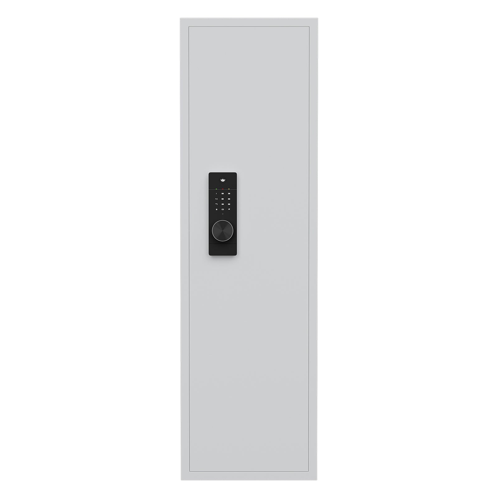 53' Passwod Touch Panel In-Wall Safe,Hidden Wall Gun Safe for Rifles with Adjustable Shelves,Assembled Storage Multifunctiona