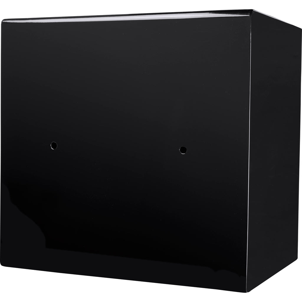 Black Jewelry Safe V2 with Fireproof Protection and Advanced Locking, Steel, 1.01 Cubic Ft - Grand Goldman