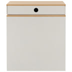 K&K 59.5' Kitchen Island with Extendable Dining Table, Kitchen Storage Table with Double-sided Storage, Kitchen Island with 2 Drawers, Power Outlet, Side Open Shelves, for Kitchen, Dining Room, White - Grand Goldman Shop