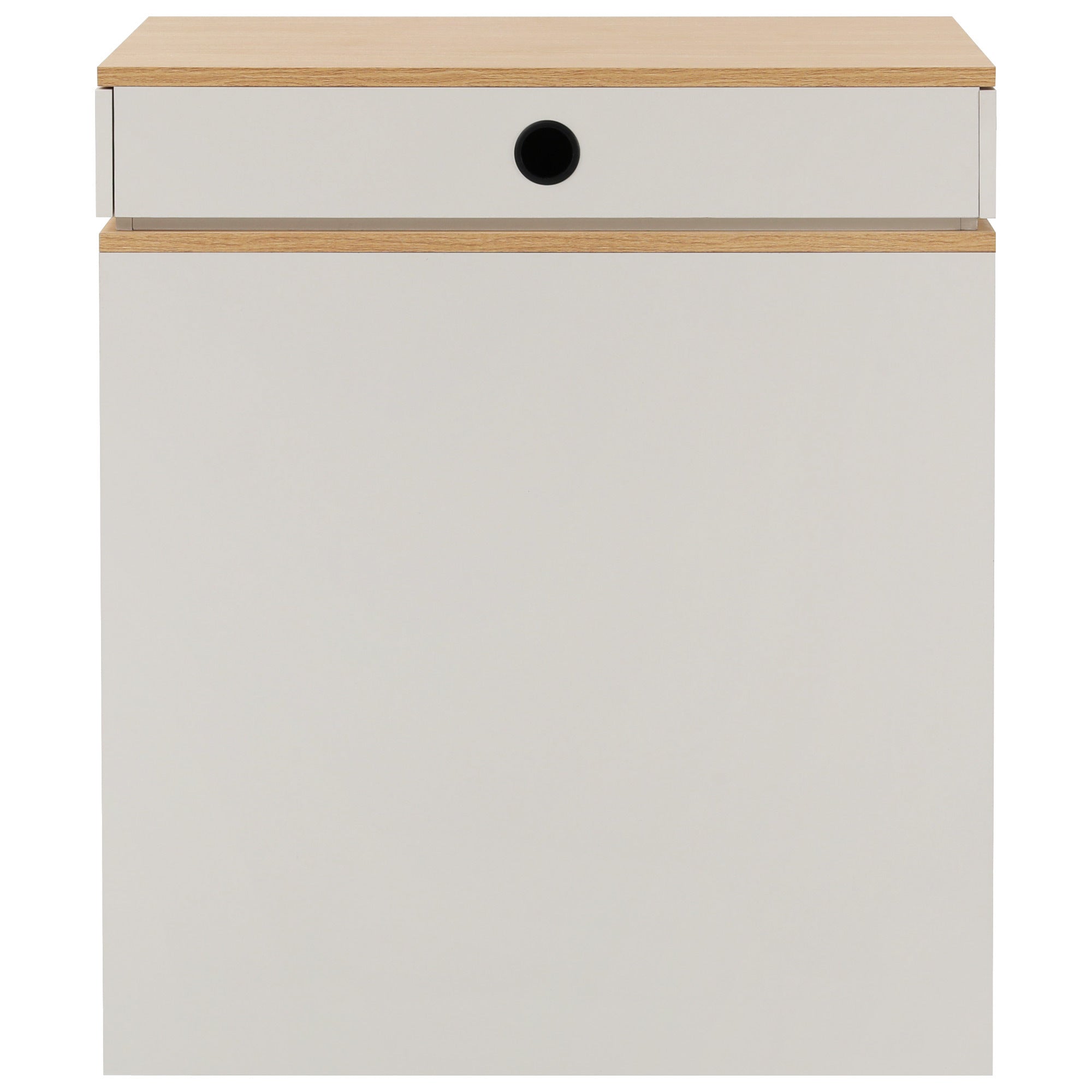 K&K 59.5' Kitchen Island with Extendable Dining Table, Kitchen Storage Table with Double-sided Storage, Kitchen Island with 2 Drawers, Power Outlet, Side Open Shelves, for Kitchen, Dining Room, White - Grand Goldman Shop