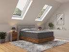 13' Quilted Eurotop Hybrid Queen Mattress, Plush - Grand Goldman Shop