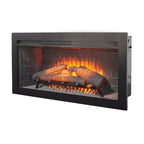 36 inch Infrared Electric Fireplace with Removable Trim kit Insert, Touch Panel Home Decor Heater - Grand Goldman Shop