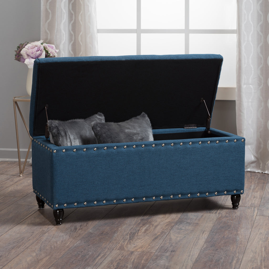 STORAGE OTTOMAN - Grand Goldman Shop