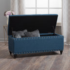 STORAGE OTTOMAN - Grand Goldman Shop