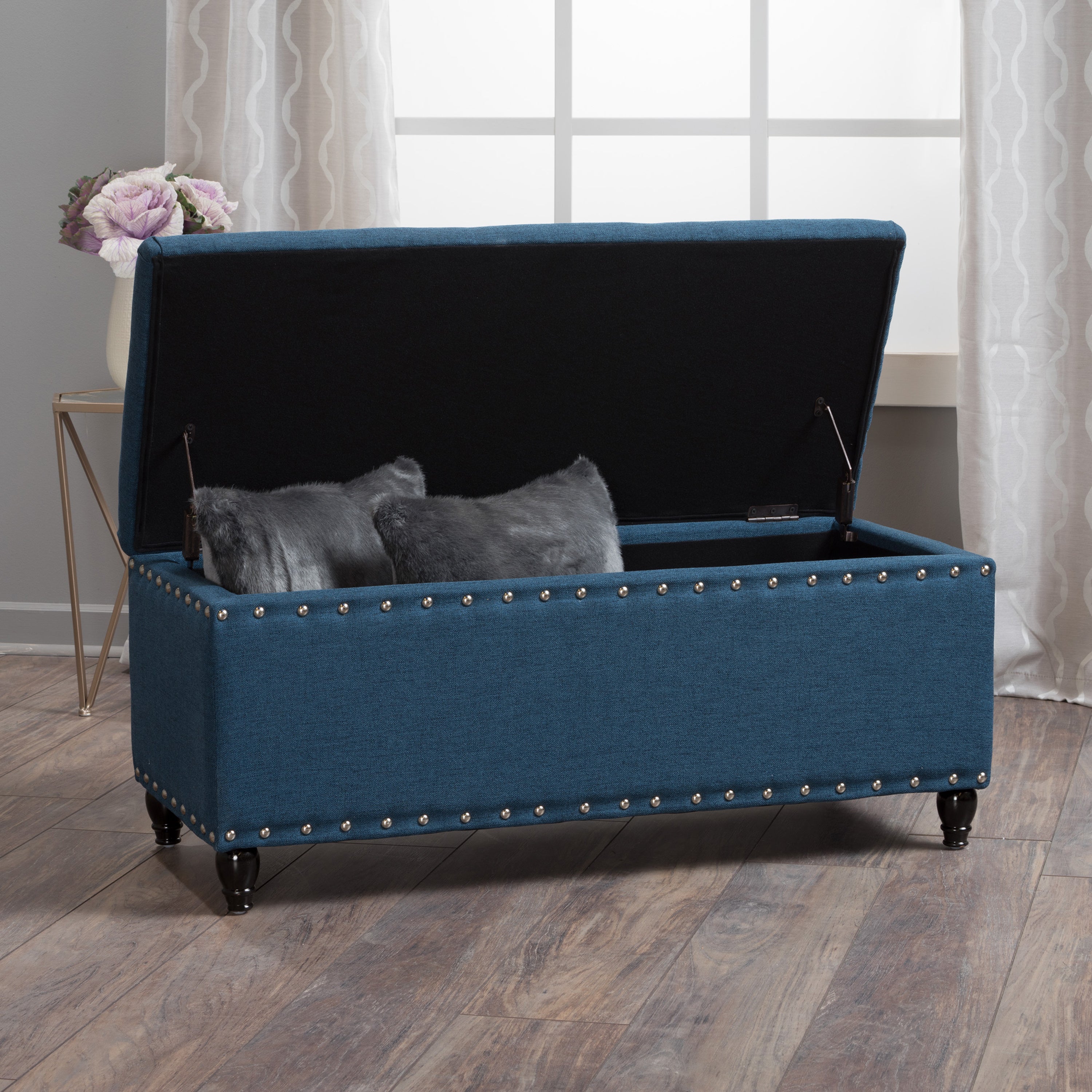 STORAGE OTTOMAN - Grand Goldman Shop