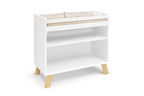 Livia Multi Purpose Changing Table White/Natural - Grand Goldman