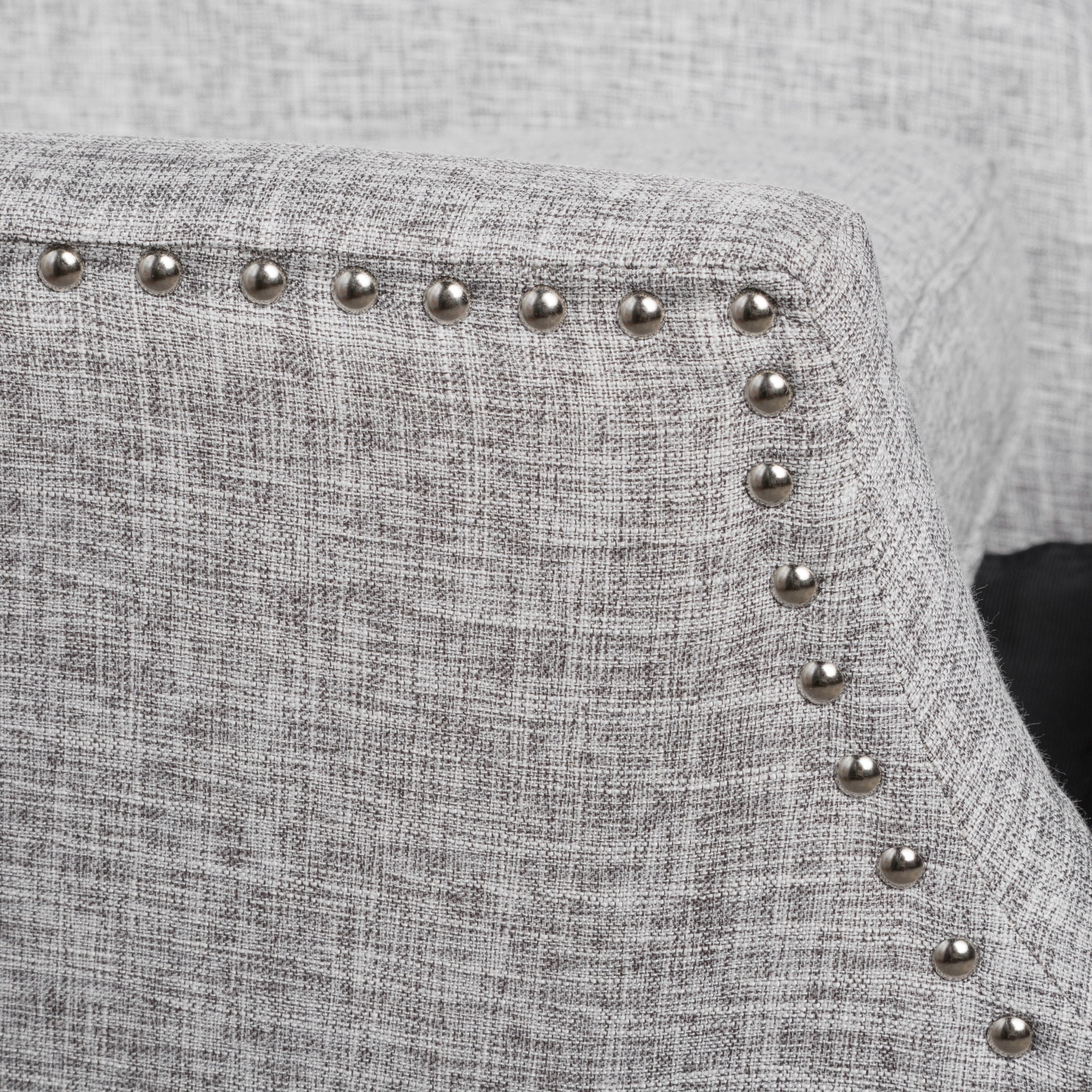 Westeros Wing Back Fabric Upholstered Recliner - Grand Goldman Shop