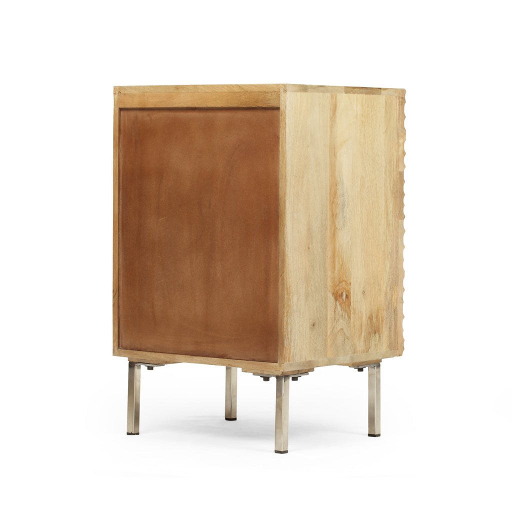 BEDSIDE 1 DOOR K/D - Grand Goldman Shop