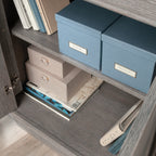 Storage Cabinet with Functional Design, Medium Gray finish | Premium Home Decor - Grand Goldman