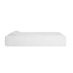 Modern Floor Sofa with 2 Pillows,Convertible Teddy Fabric Foam Filled Sleeper Sofa Bed,15 ' Full Size Folding Mattress for Living Room,Guest Bed,Playroom,no assembly required,Beige - Grand Goldman Shop