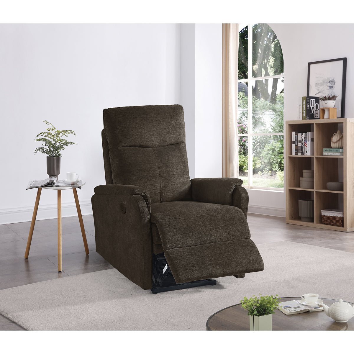 Hot selling For 10 Years ,Recliner Chair With Power function easy control big stocks ,  Recliner Single Chair For Living Room , Bed Room - Grand Goldman Shop