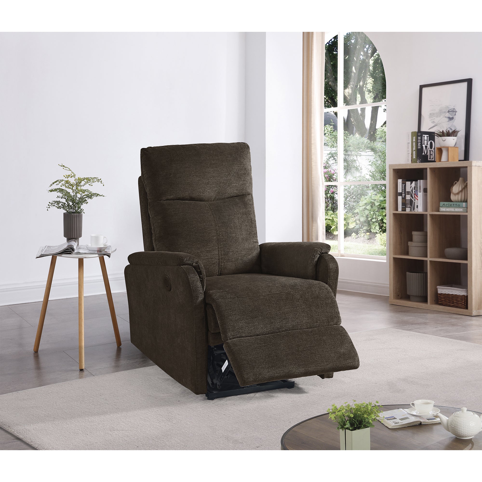 Hot selling For 10 Years ,Recliner Chair With Power function easy control big stocks ,  Recliner Single Chair For Living Room , Bed Room - Grand Goldman Shop