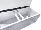 5 Drawer Metal Lateral File Cabinet , White Filing Cabinet with Lock, Lockable File Cabinet for Home Office, Locking Metal Fi