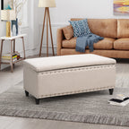 STORAGE OTTOMAN - Grand Goldman Shop