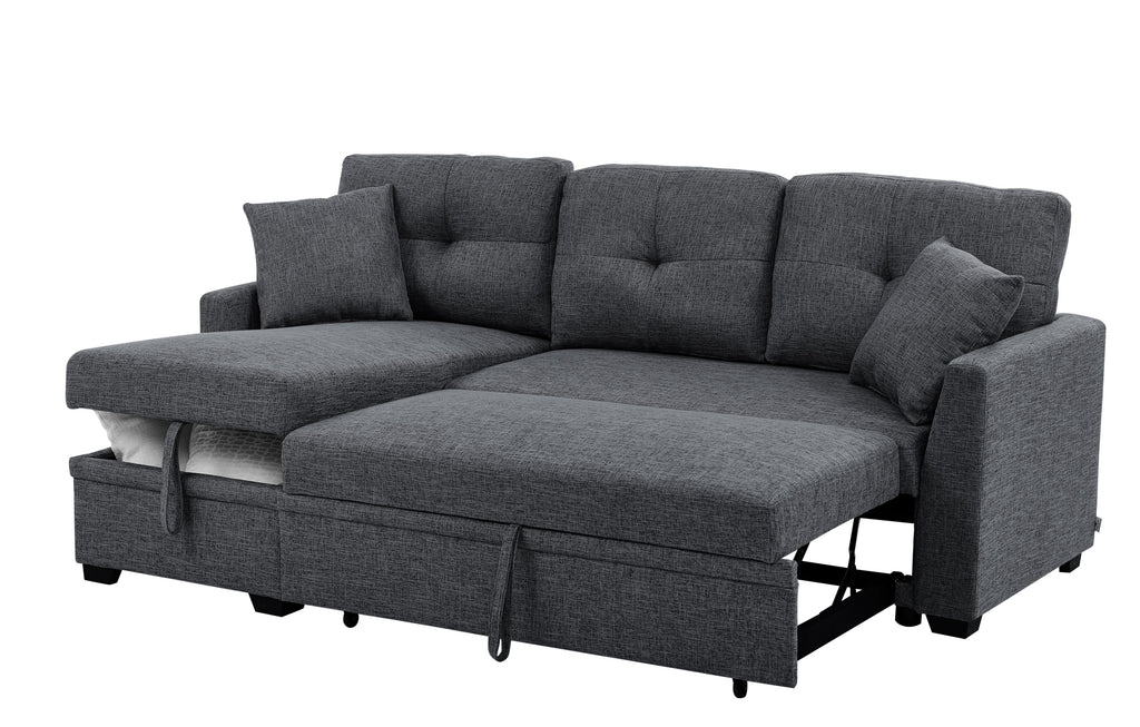 Modular Sleeper Sectional Sofa with Storage - Grand Goldman Shop