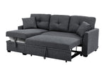Modular Sleeper Sectional Sofa with Storage - Grand Goldman Shop