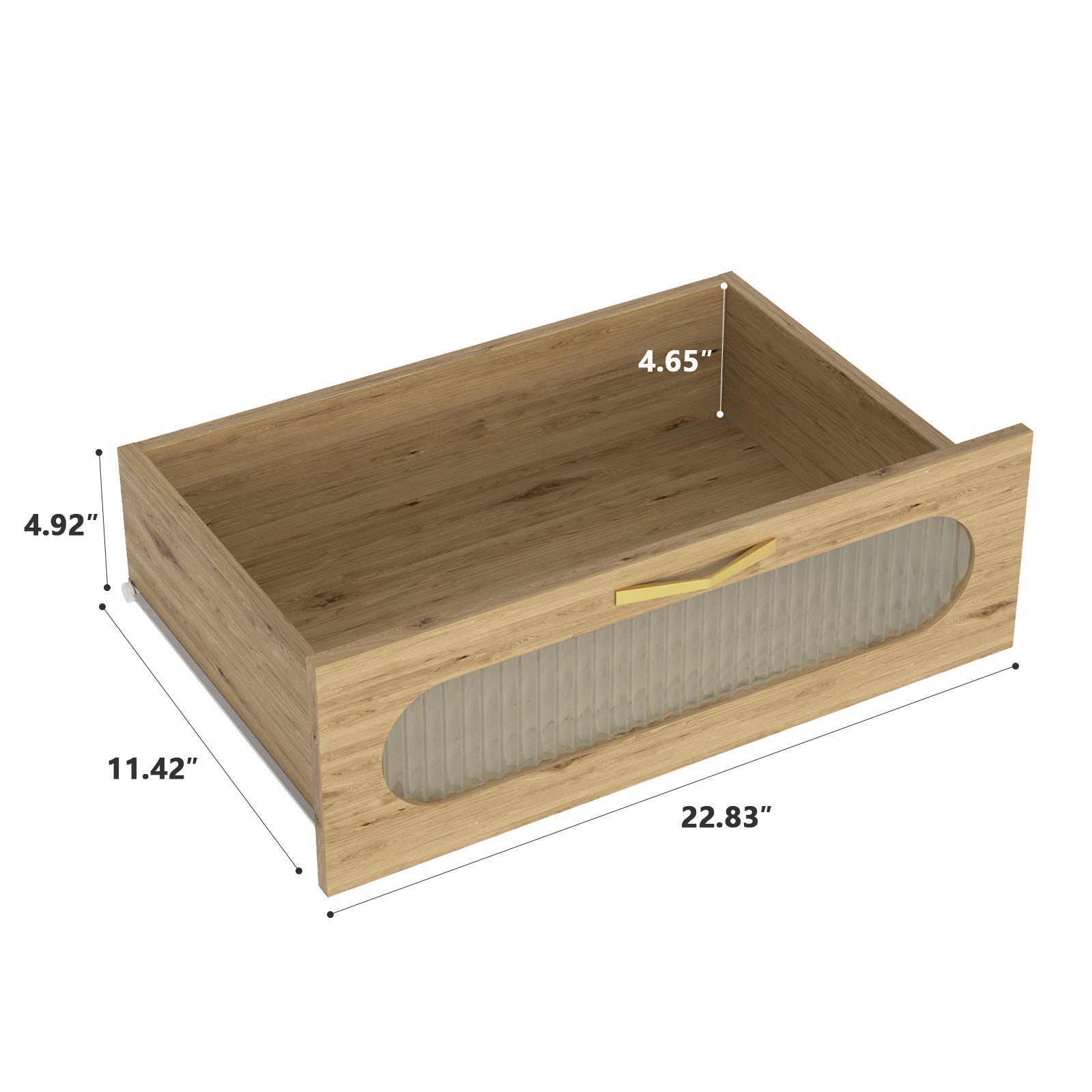Wood 6 Drawer Dresser for Bedroom, Large Double Dresser with Wide Drawers, Modern Chest of Drawers,Storage Organizer Dresser,Nursery Dresser,for Living Room, Hallway, Bedroom, Kids Bedroom - Grand Goldman Shop
