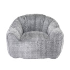 Beanbag Chair, Beanbag Sofa Chair with Armrests Stuffed High-Density Foam, Lazy Sofa Comfy Chairs Beanbag Chair for Adults in Living Room, Bedroom Reading - Grand Goldman Shop