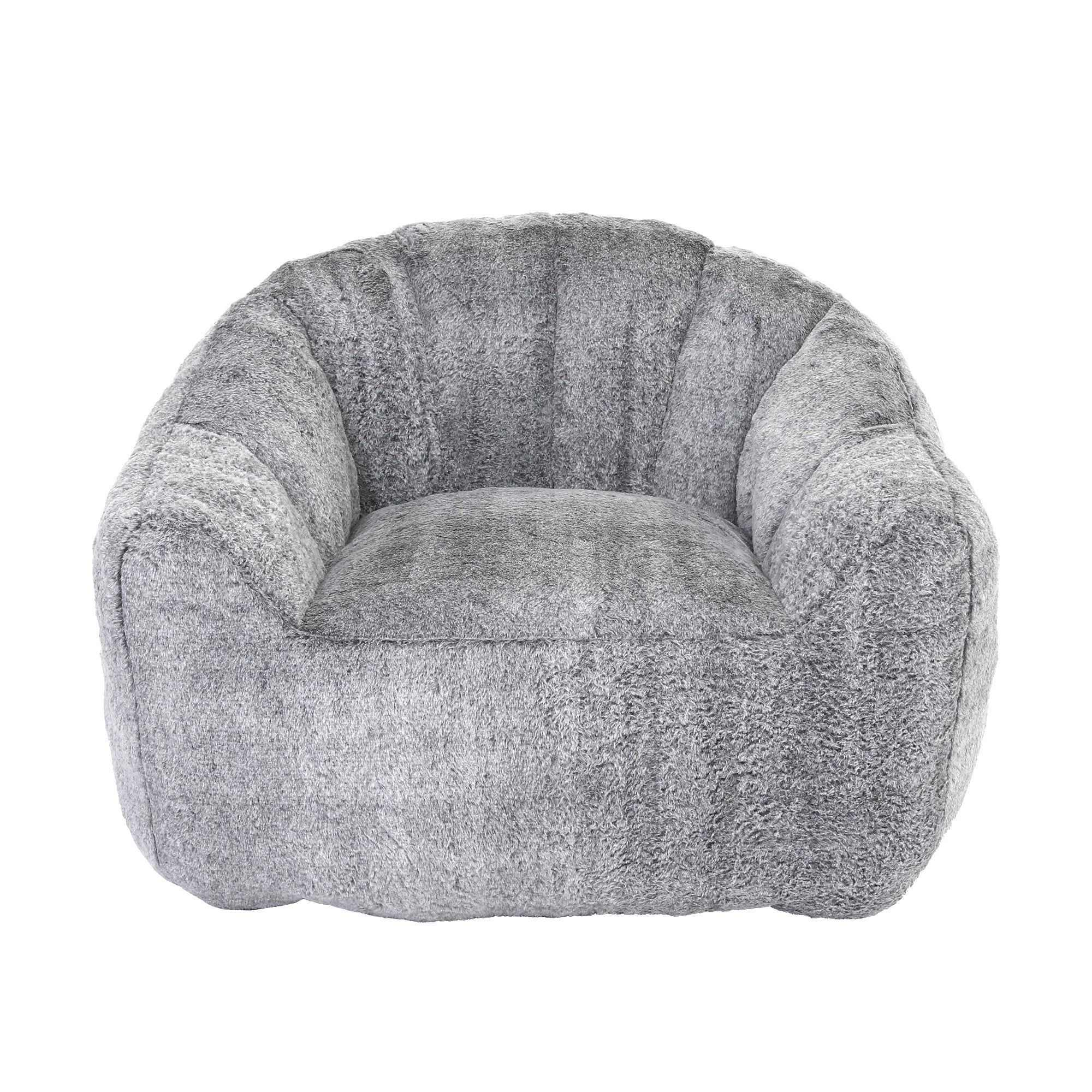 Beanbag Chair, Beanbag Sofa Chair with Armrests Stuffed High-Density Foam, Lazy Sofa Comfy Chairs Beanbag Chair for Adults in Living Room, Bedroom Reading - Grand Goldman Shop