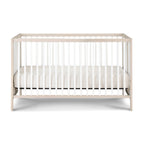 Pixie Finn 3-in-1 Crib in Washed Natural/White | Premium Home Decor - Grand Goldman