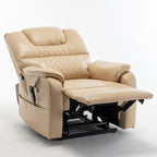 Lounge chair lift chair relax sofa chair sitting room furniture sitting room power supply elderly electric lounge chair (180 degree lying flat) - Grand Goldman Shop