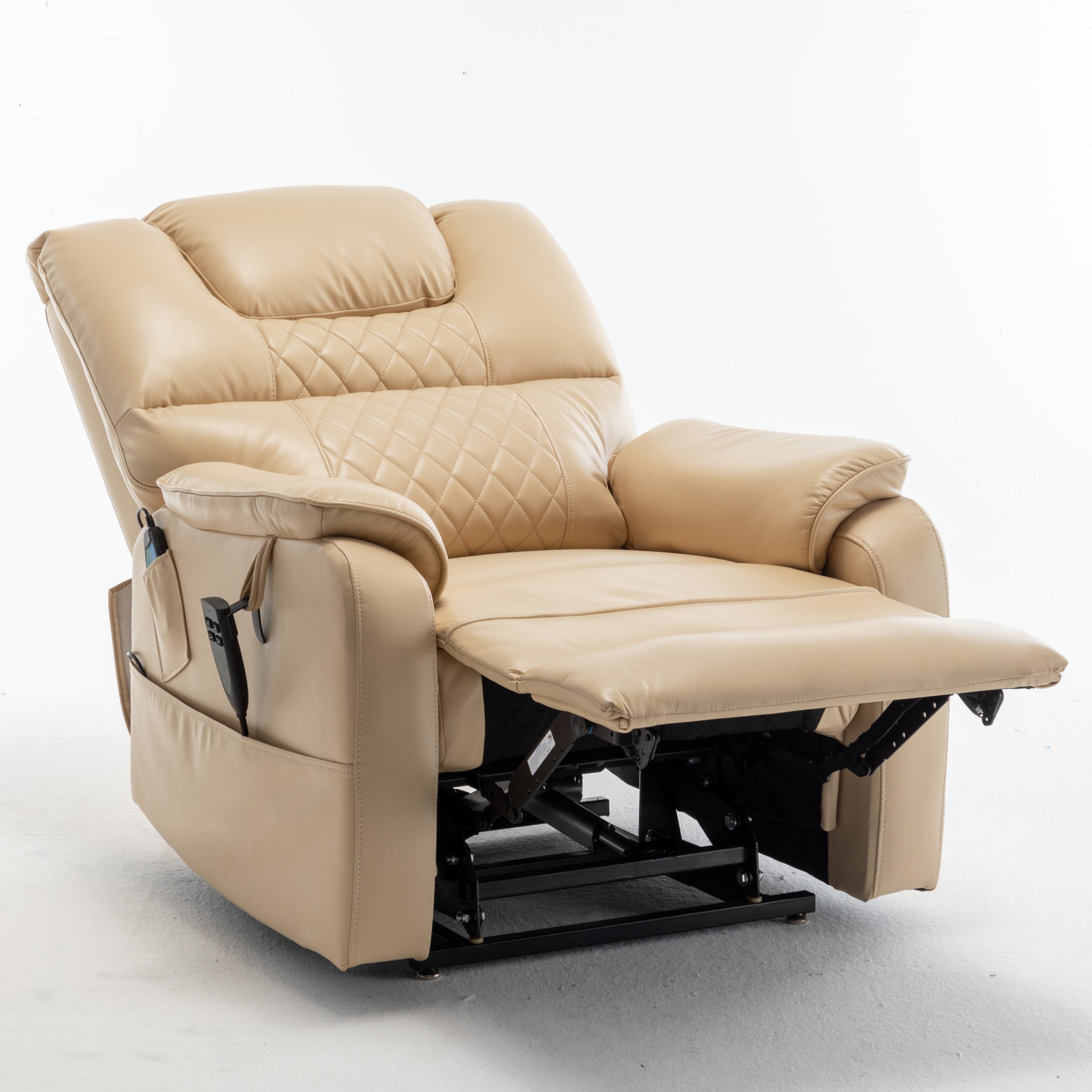Lounge chair lift chair relax sofa chair sitting room furniture sitting room power supply elderly electric lounge chair (180 degree lying flat) - Grand Goldman Shop