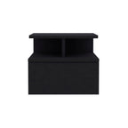 Kenya 2 Piece Bedroom Set, Armoire + Nightstand, Black - Grand Goldman Shop