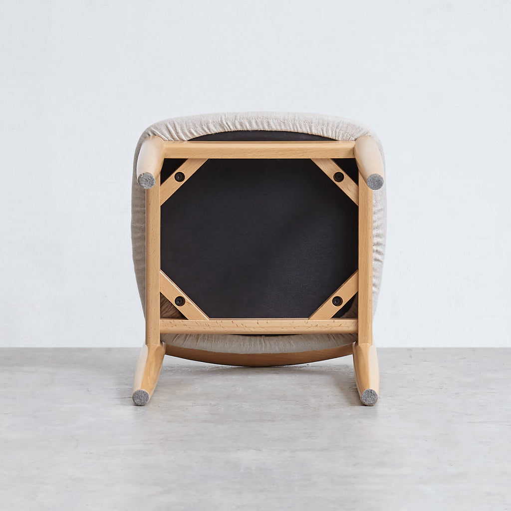 Natural Beech Wood Make-up Stool Bed Bench for Dining Room, Bedroom - Grand Goldman Shop