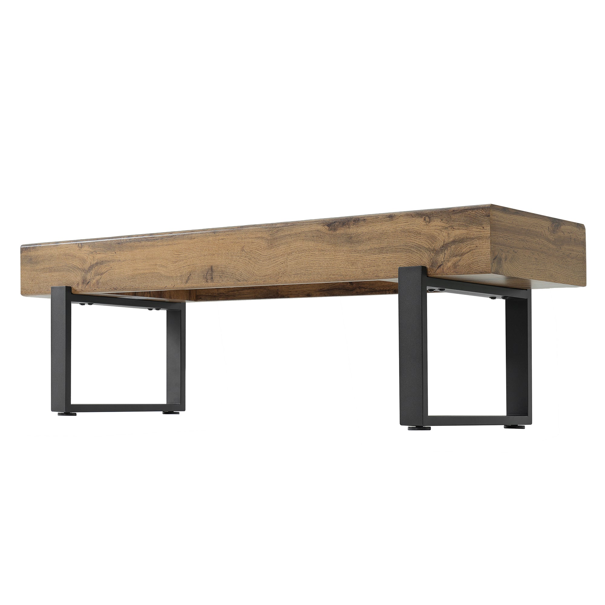 59' Wood Bench for Bedroom End of Bed, Farmhouse Indoor Kitchen Table Benches,Versatile Modern Shoe Bench for Entryway, Natural - Grand Goldman Shop