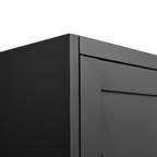 Metal Adjustable 2 Doors Metal Storage Cabinet Kitchen Pantry Cabinet With Adjustable Shelves all Steel Cabinet Locker For Ki