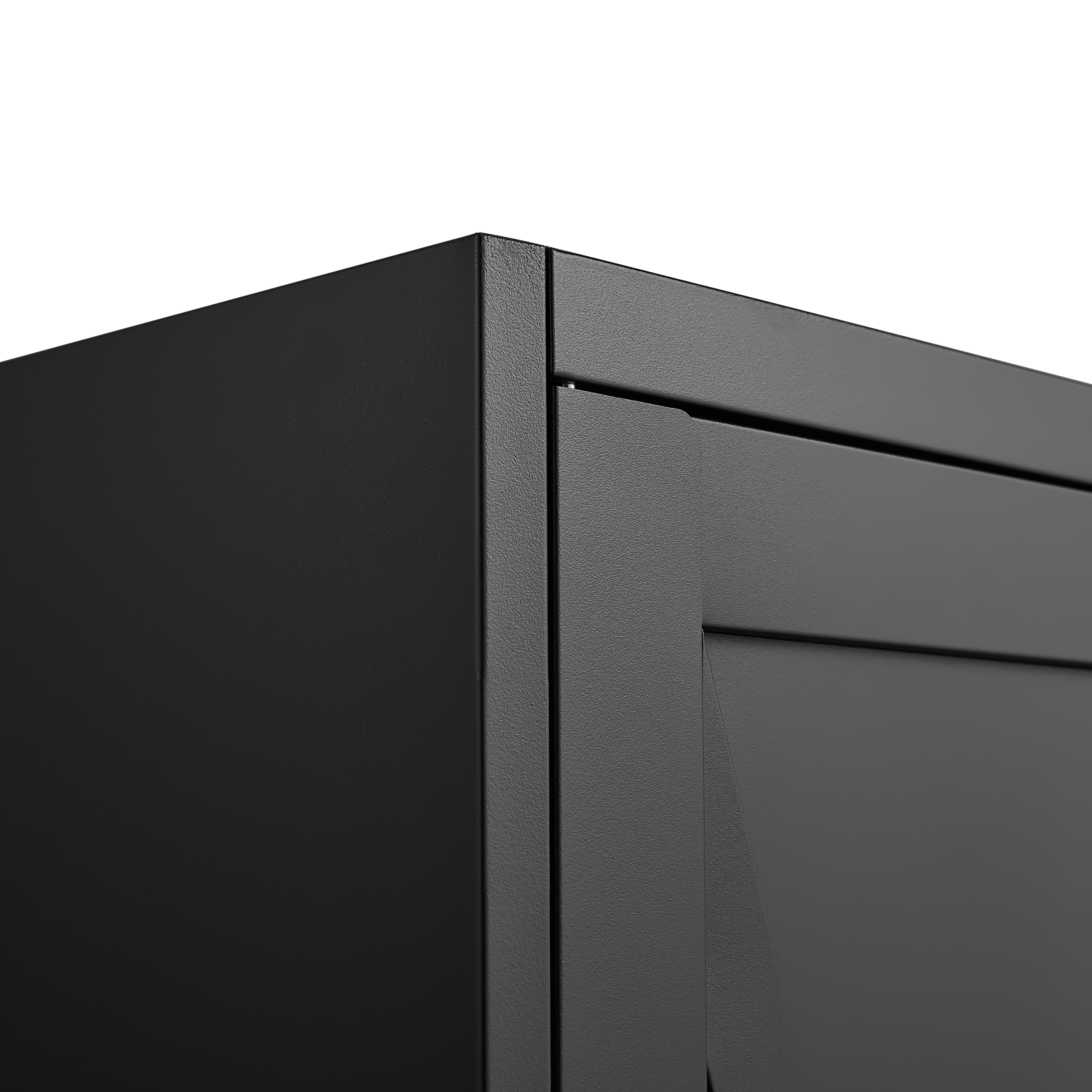 Metal Adjustable 2 Doors Metal Storage Cabinet Kitchen Pantry Cabinet With Adjustable Shelves all Steel Cabinet Locker For Ki