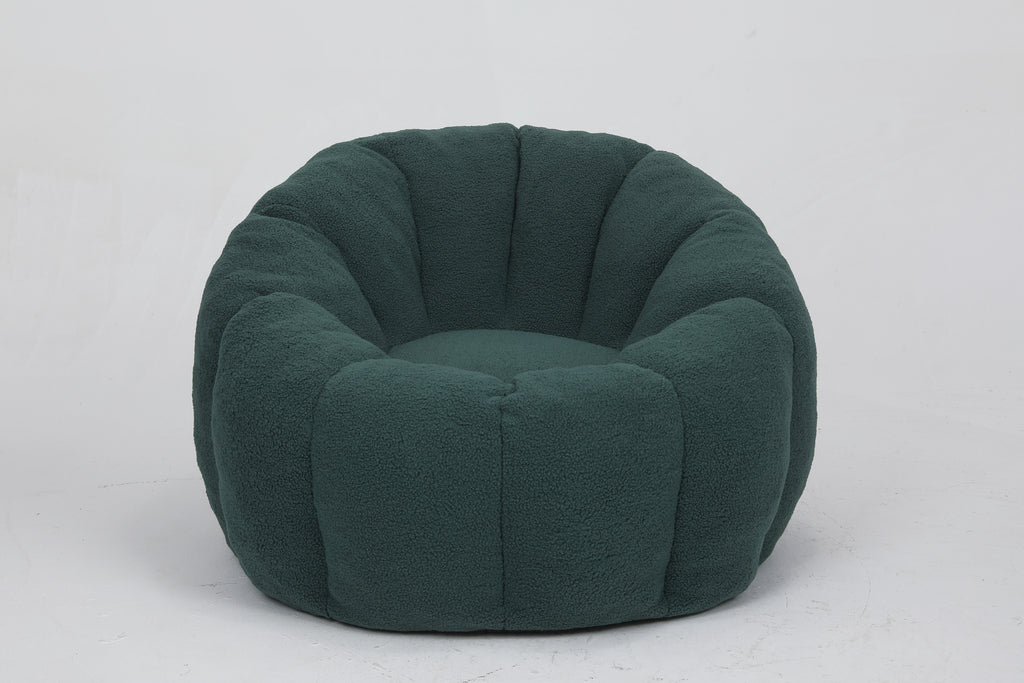 Bean Bag Chair, Bean Bag Sofa Chair with Armrests Stuffed High-Density Foam, Lazy Sofa Comfy Chairs BeanBag Chair for Adults in Living Room,Bedroom Reading - Grand Goldman Shop