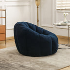 Bean Bag Chair, Bean Bag Sofa Chair with Armrests Stuffed High-Density Foam, Lazy Sofa Comfy Chairs BeanBag Chair for Adults in Living Room,Bedroom Reading - Grand Goldman Shop