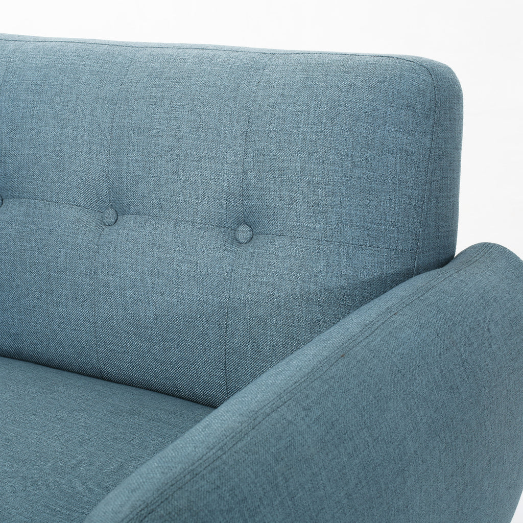 67.25' Button Tufted Loveseat - Grand Goldman Shop