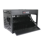 16 Bay Charging Cabinet for Laptop, Chromebook, Locking Charging Station-Black - Grand Goldman