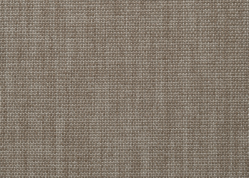 Breda Antique Gray Finish Upholstered Nailhead Bench - Grand Goldman Shop