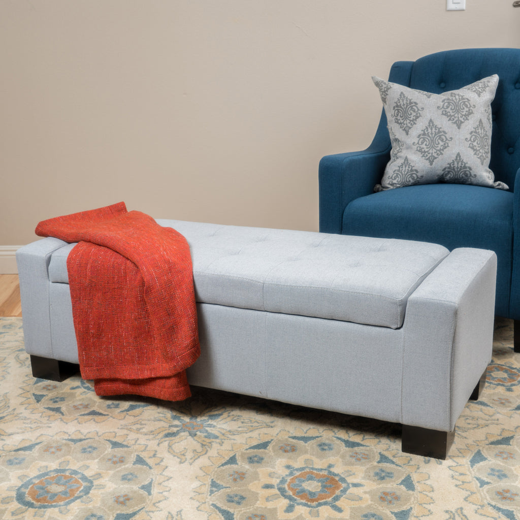 GUERNSEY OTTOMAN - Grand Goldman Shop