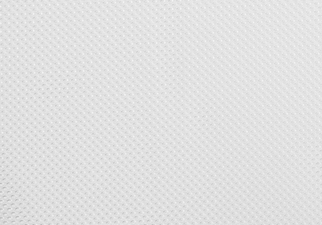 Office Chair, Adjustable Height, Swivel, Ergonomic, Armrests, Computer Desk, Work, White Mesh, Chrome Metal, Contemporary, Mo