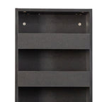 7 Tier multi-functional pull-out multi-tier storage Single-sided open shelf for Kitchen, Living Room & Narrow Spaces - Grand Goldman Shop