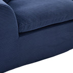 UNITED WE WIN Modular Sectional Sofa Cloud Couch,Comfy Cloud Modern Sofa,2 Seater with Cushion Covers Removable Furniture for Living Room Bedroom Apartments Dorms,No Assembly Required - Grand Goldman Shop