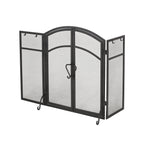 FOLDING SCREEN WITH DOORS AND 4 PCS TOOL SETS - Grand Goldman Shop