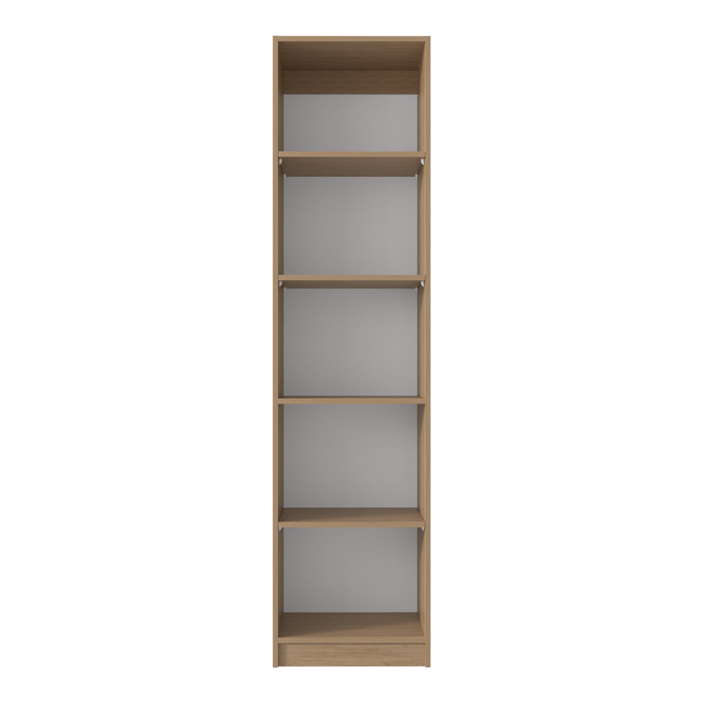 Bookcase Compact Bookshelf with Multiple Shelves | Premium Home Decor - Grand Goldman