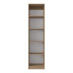 Bookcase Compact Bookshelf with Multiple Shelves | Premium Home Decor - Grand Goldman