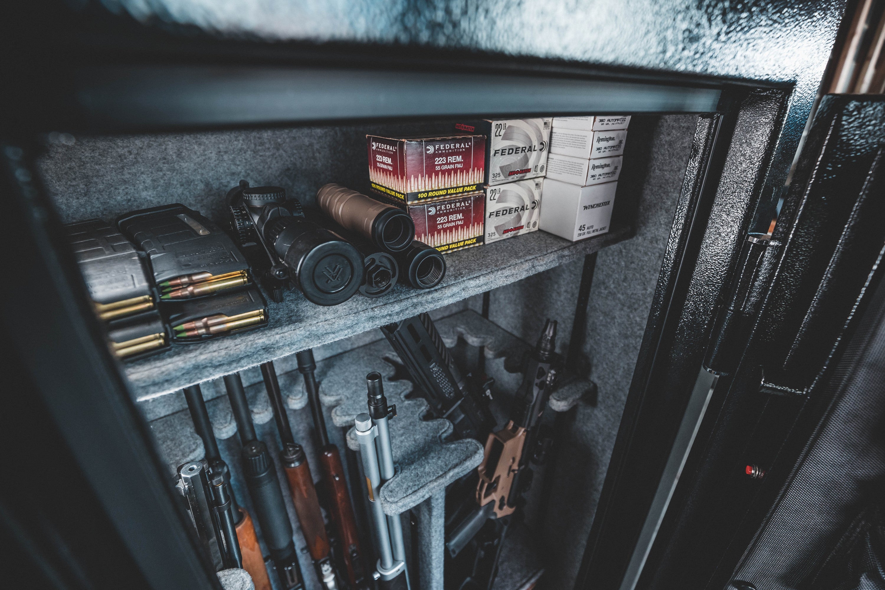24 Gun Safe | Premium Home Decor - Grand Goldman
