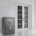 Fireproof Safe Vault 4.39 Cubic Ft Black Steel Secure Storage - Grand Goldman